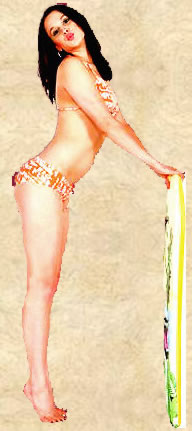 Bikini Girl Kiss